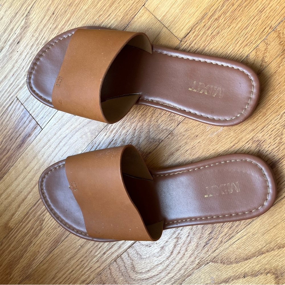 Brown sandals